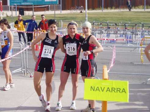 Cuestionario a mujeres triatletas